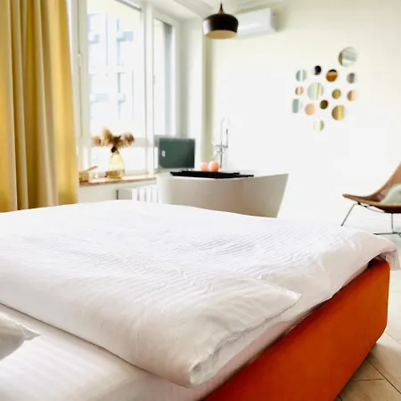 з неймовірною ванною Apartment *