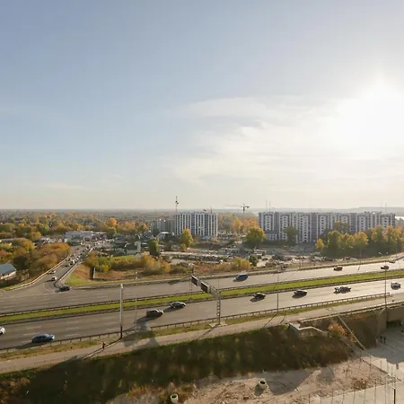 Apartment з неймовірною ванною Kiew