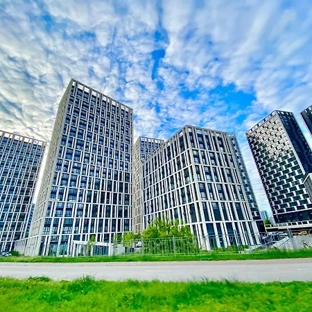 Apartment з неймовірною ванною Kiew